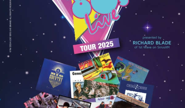 Lost 80’s Live August 28, 2025 Moved to August 22, 2025
